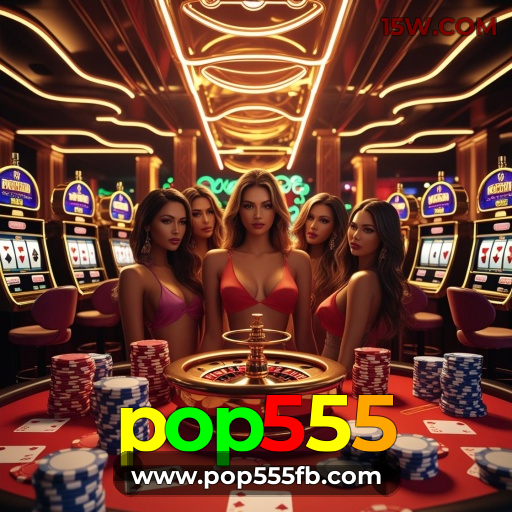 Jogue no Cassino pop555 | Bônus e Depósitos via PIX